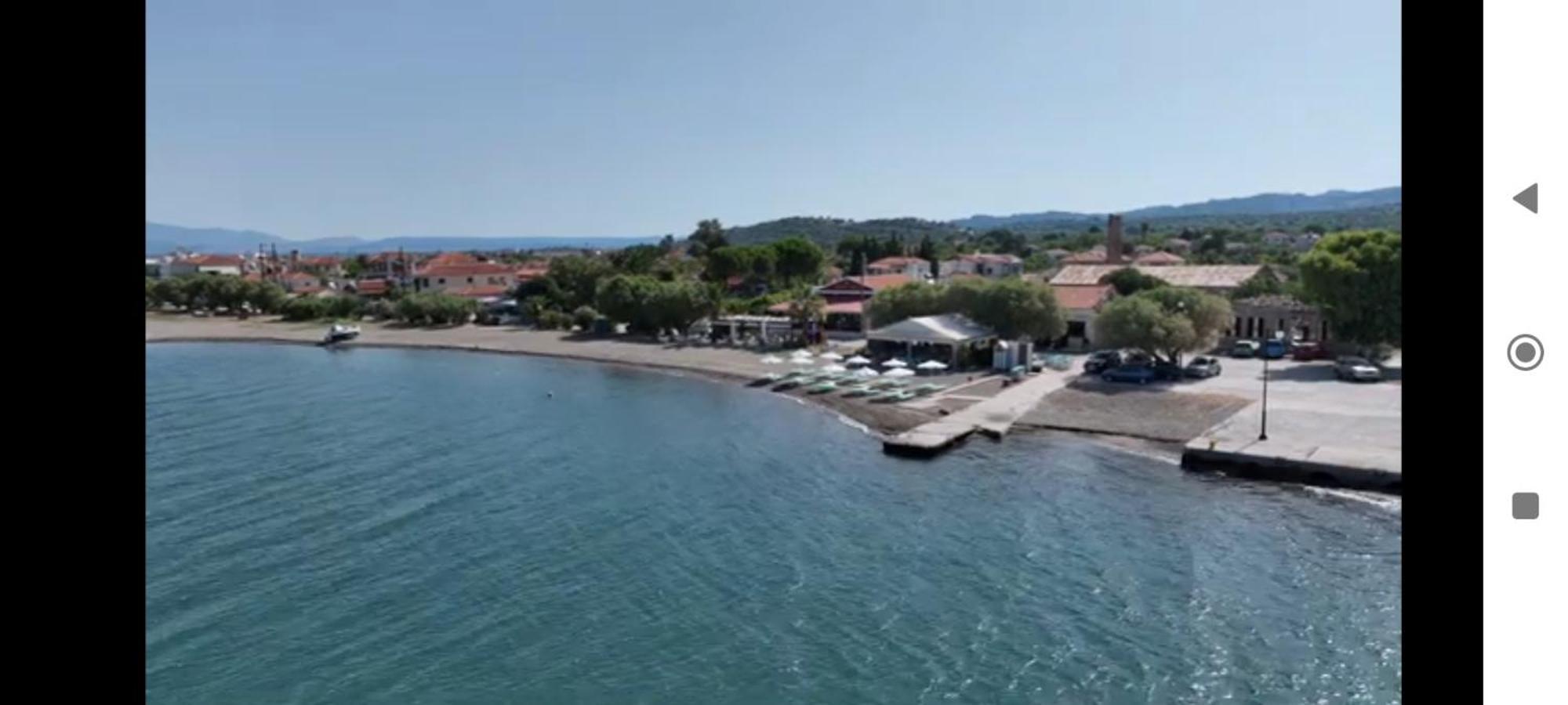 Holiday House With Sea View In Skala Polichnitos Skala Polichnitou 외부 사진