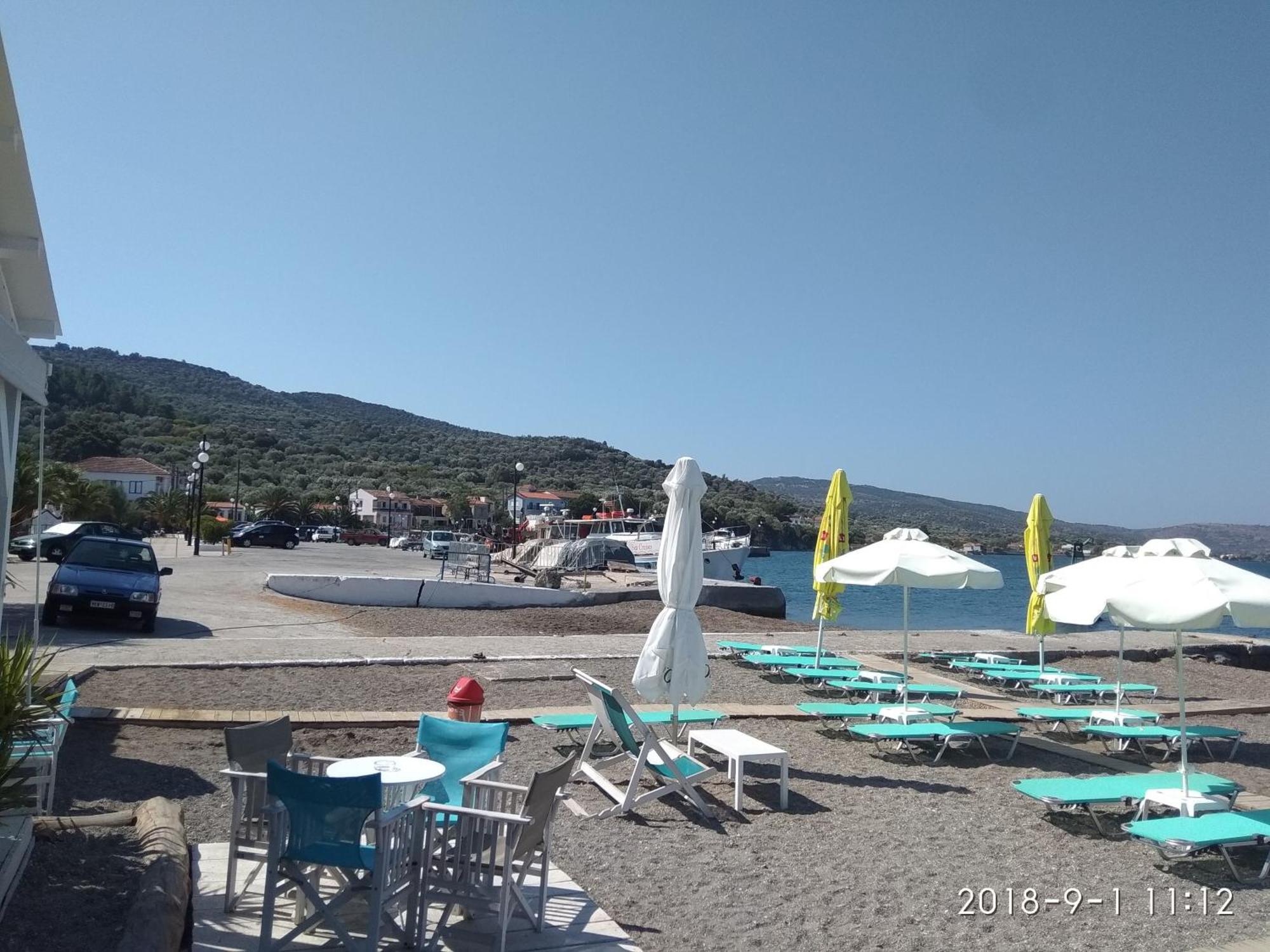 Holiday House With Sea View In Skala Polichnitos Skala Polichnitou 외부 사진