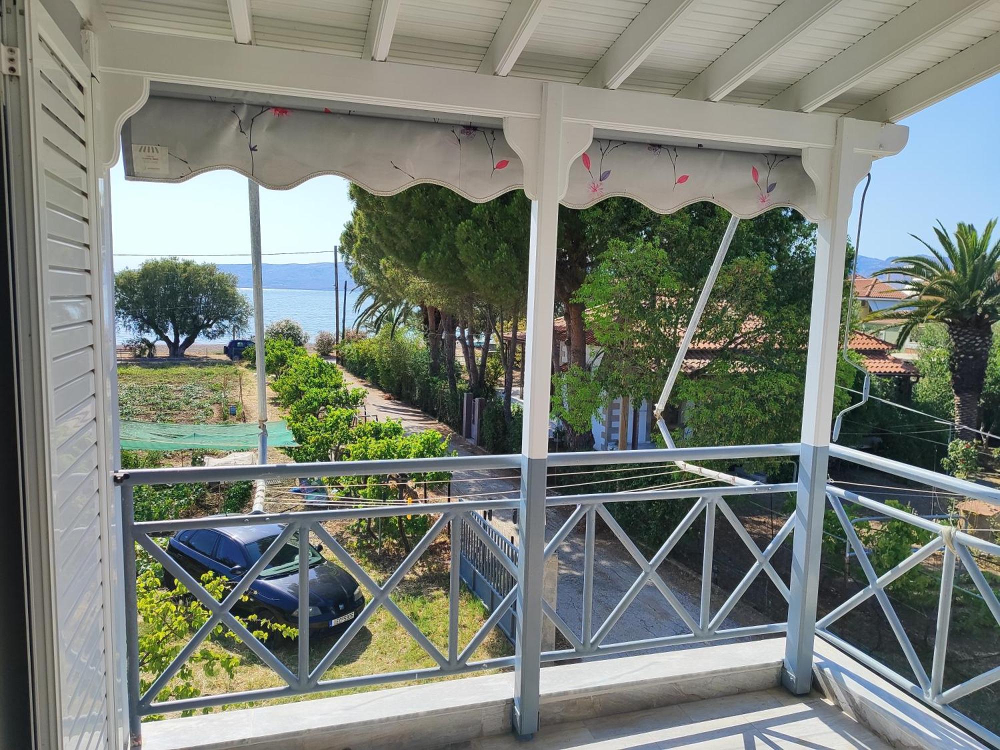 Holiday House With Sea View In Skala Polichnitos Skala Polichnitou 외부 사진