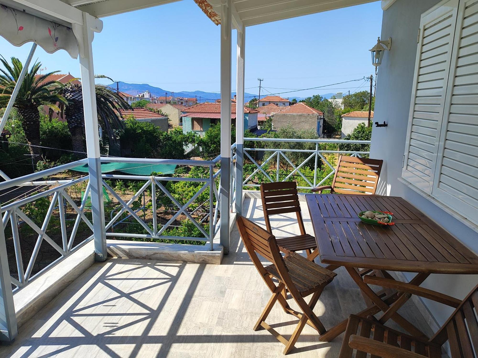 Holiday House With Sea View In Skala Polichnitos Skala Polichnitou 외부 사진
