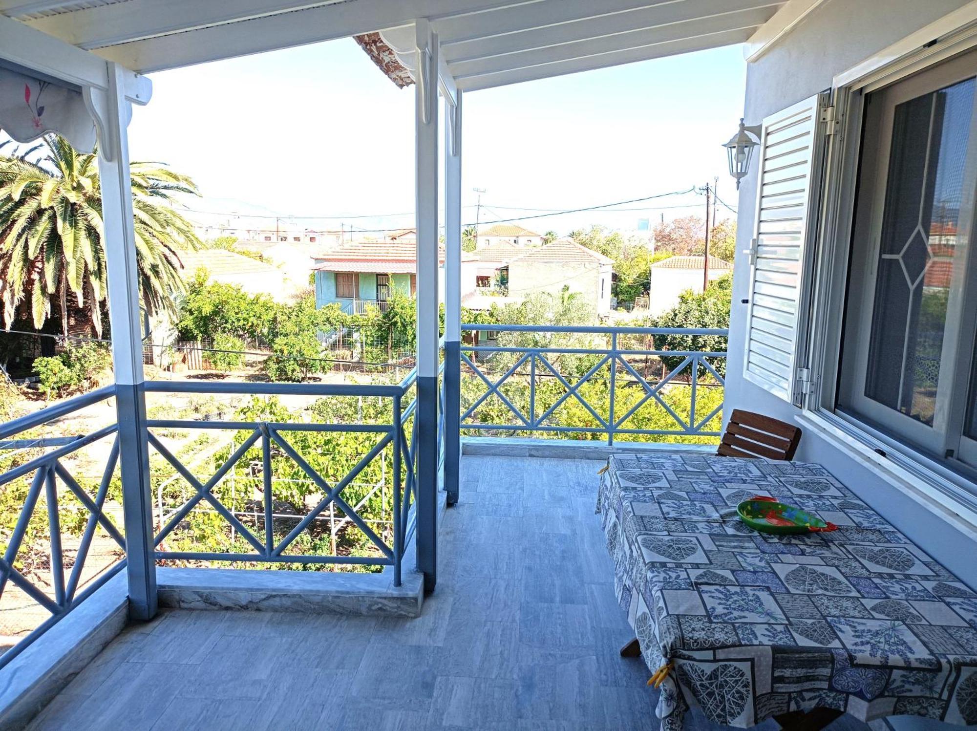 Holiday House With Sea View In Skala Polichnitos Skala Polichnitou 외부 사진